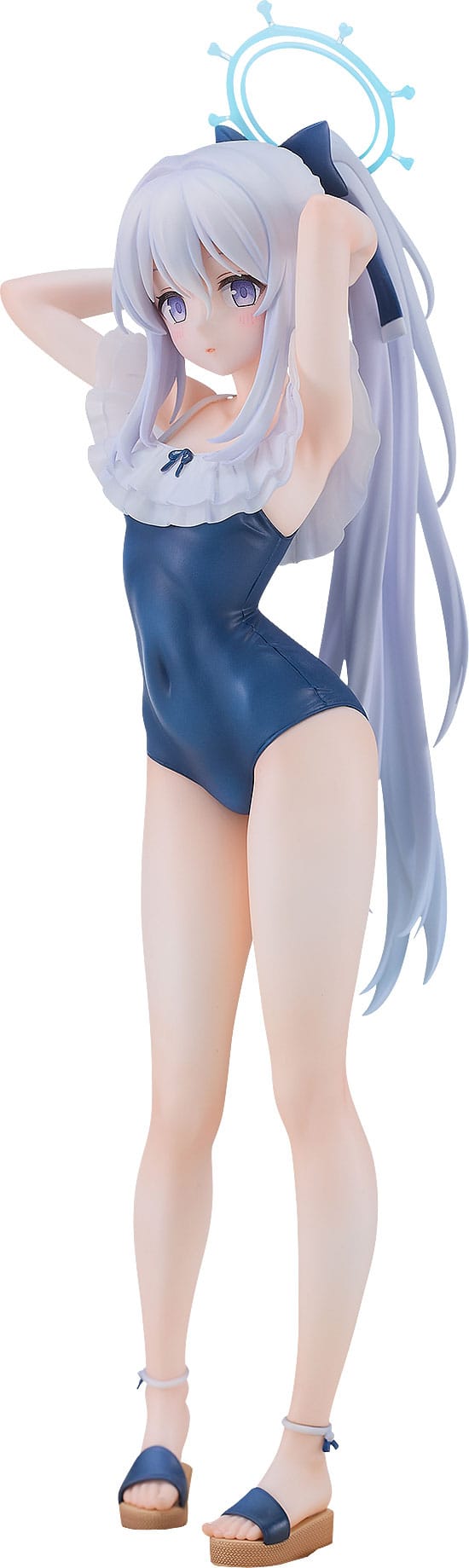 Good Smile Company Miyako Blue Archive PVC Statue Swimsuit Memorial Lobby Version 1 7 Scale 24 cm