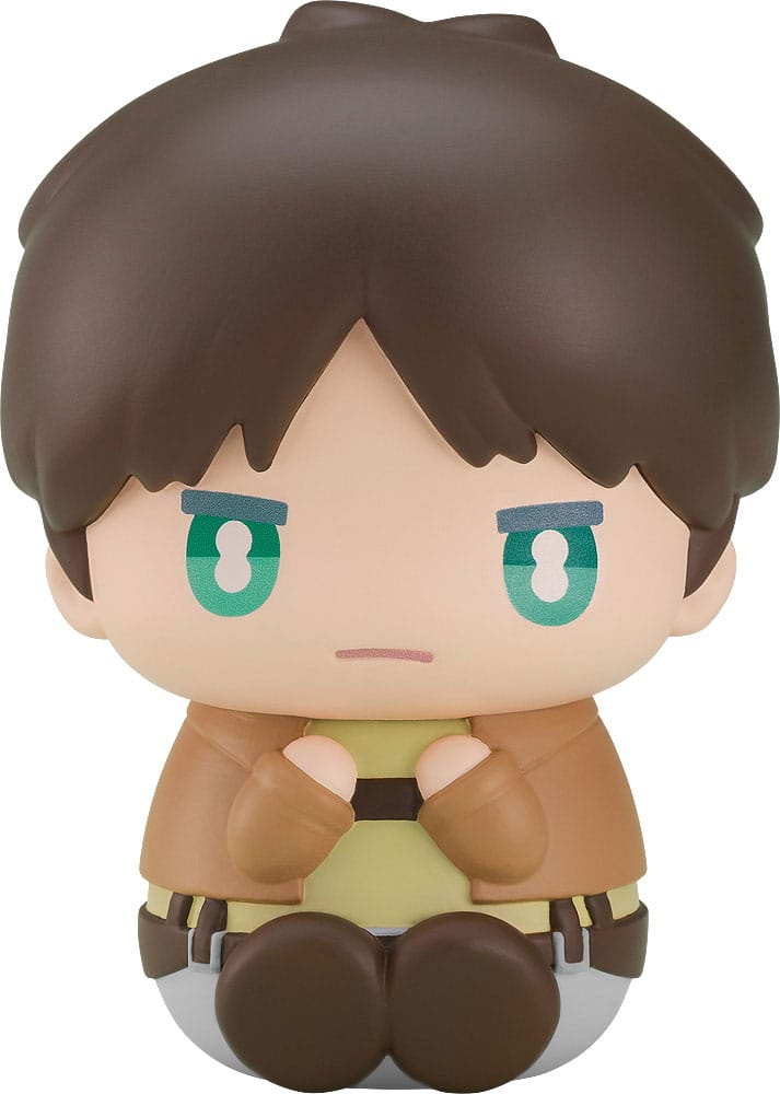 Good Smile Company Eren Yeager Attack on Titan Marshmalloid Anti Stress Figure 9 cm