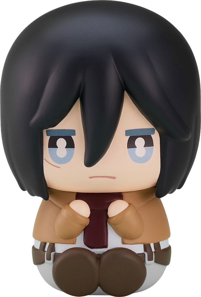 Attack on Titan Marshmalloid Anti Stress Figure Mikasa Ackerman 9 cm