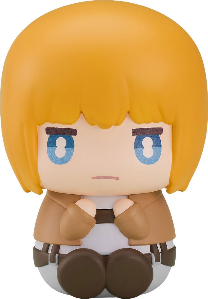 Good Smile Company Armin Arlelt Attack on Titan Marshmalloid Anti Stress Figure 9 cm