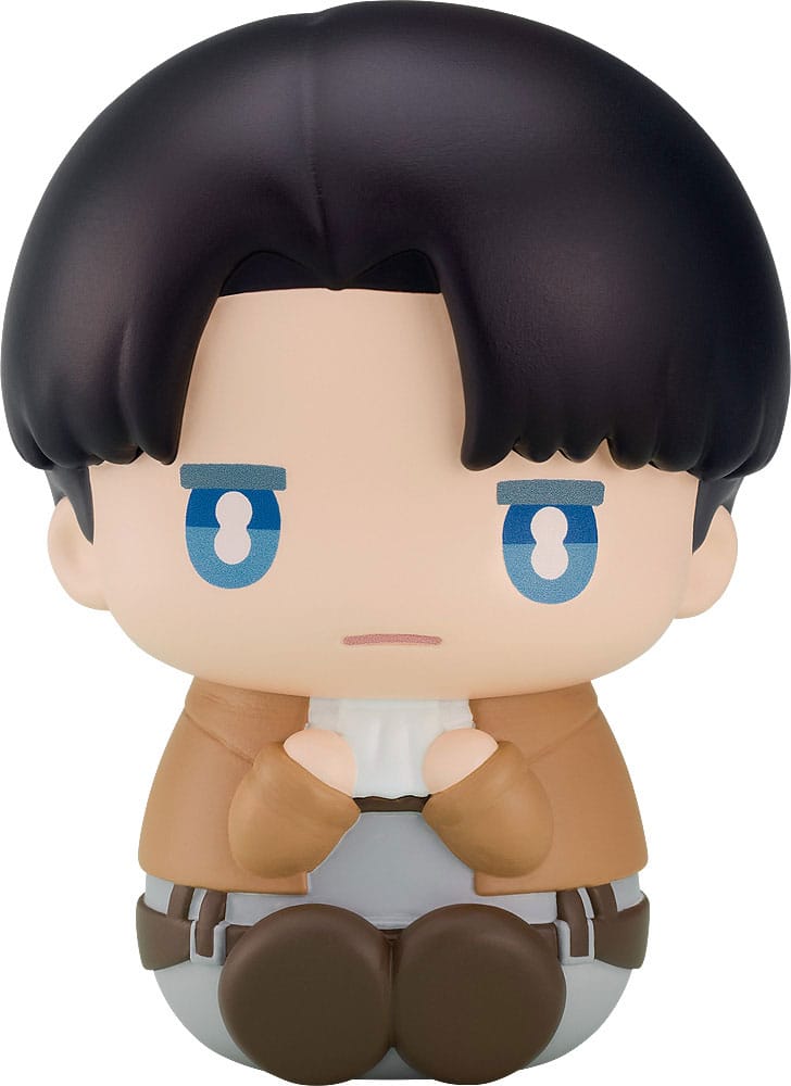 Good Smile Company Levi Attack on Titan Marshmalloid Anti Stress Figure 9 cm