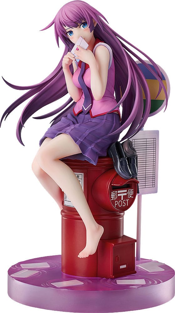 Good Smile Company Hitagi Senjyogahara Monogatari Series Statue Letter to You Version 1 7 Scale 23 cm