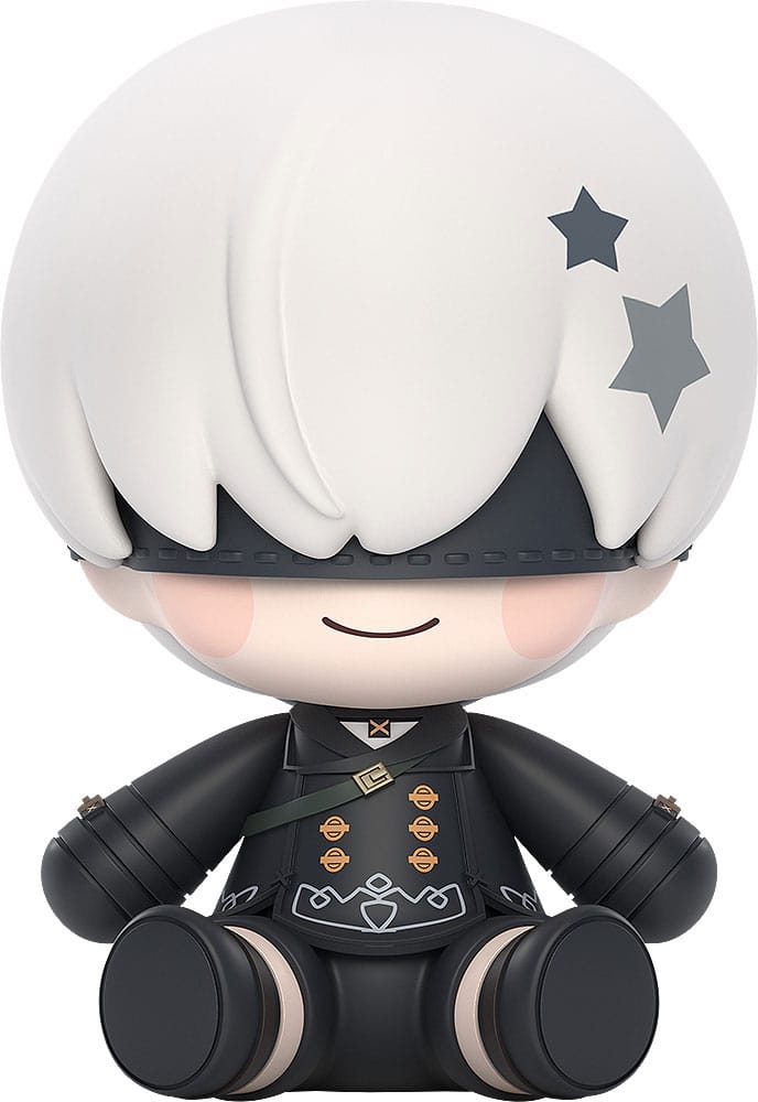 Good Smile Company 9S NieR Automata Ver1 1a Huggy Good Smile Chibi Figure 6 cm