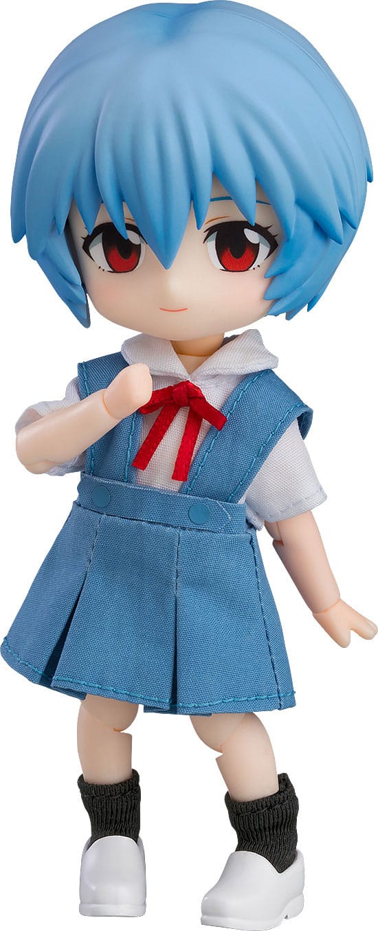 Good Smile Company Rei Ayanami Rebuild of Evangelion Nendoroid Doll Figure 10 cm