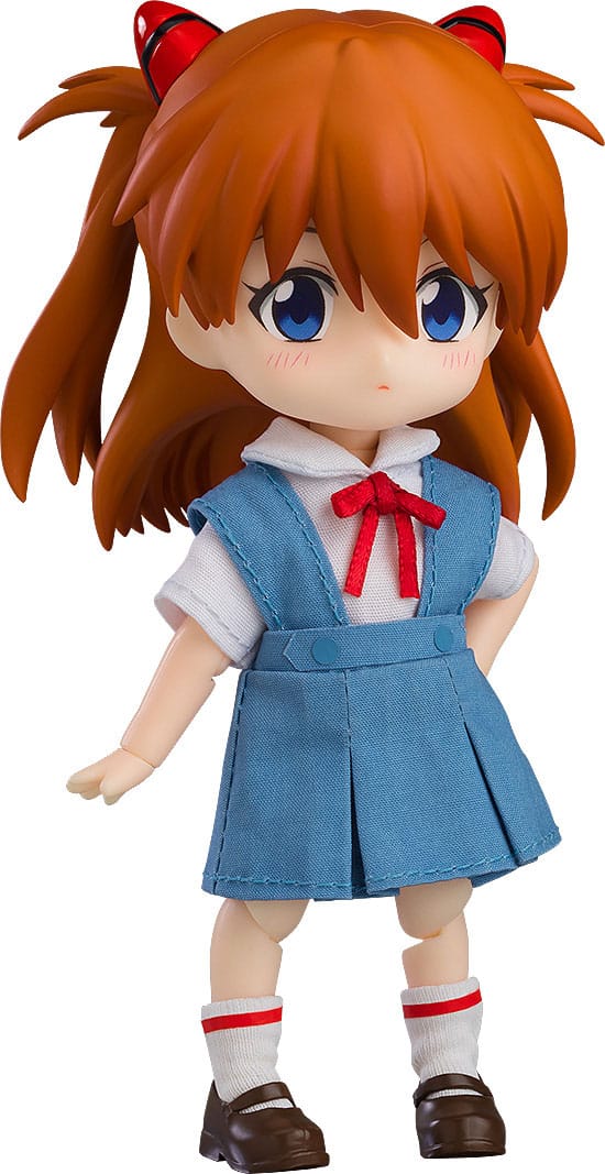 Rebuild of Evangelion Asuka Shikinami Langley 3.9" Scale Nendoroid Doll Action Figure