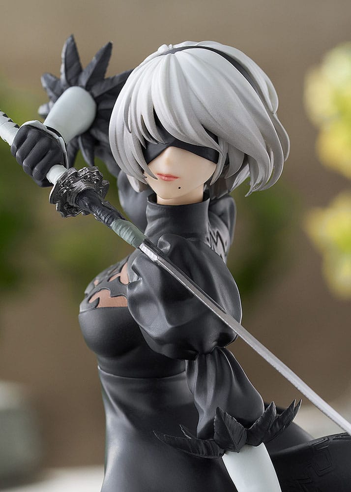 Nier Automata 2B Ver 11A YoRHa No2 Type B Pop Up Parade PVC Statue 17 cm
