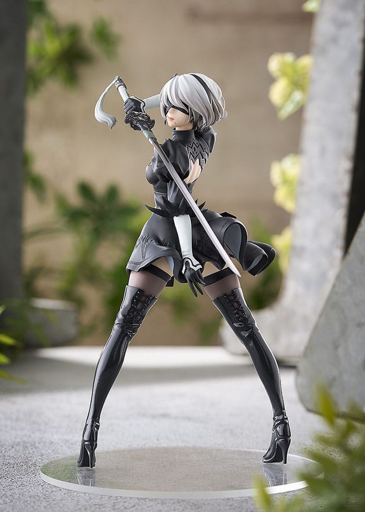 Nier Automata 2B Ver 11A YoRHa No2 Type B Pop Up Parade PVC Statue 17 cm