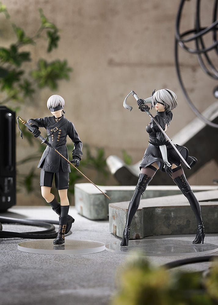 Nier Automata 2B Ver 11A YoRHa No2 Type B Pop Up Parade PVC Statue 17 cm
