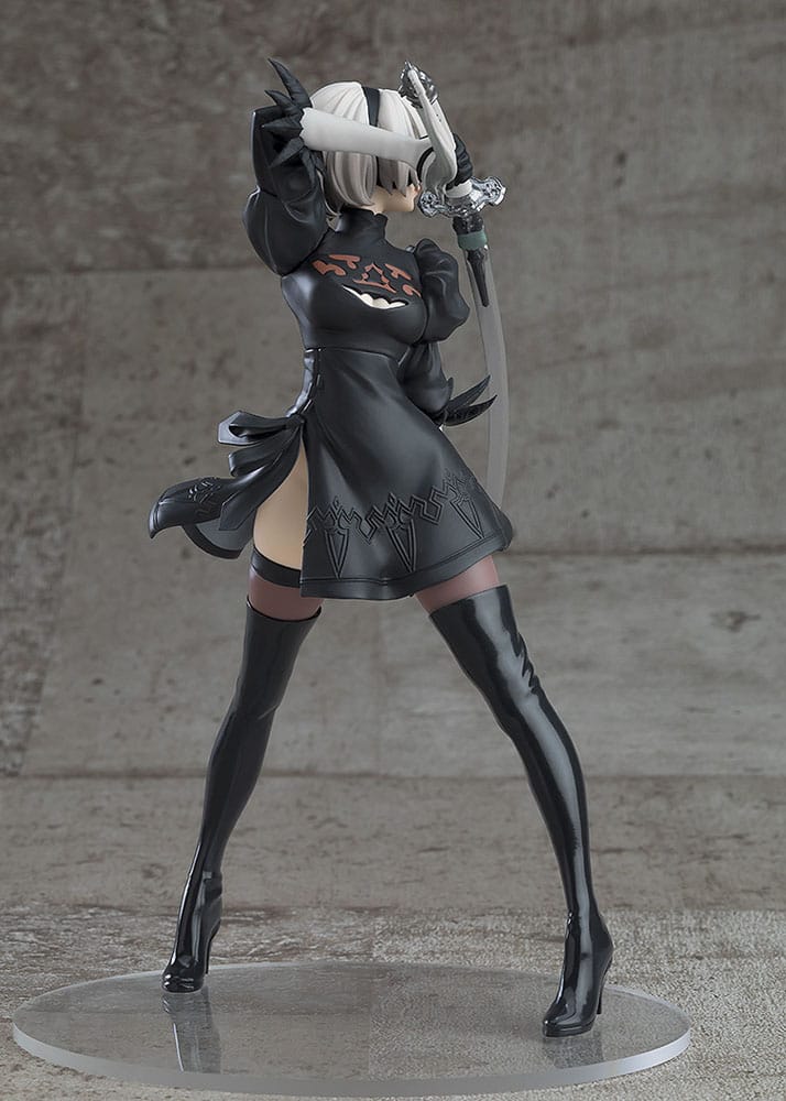 Nier Automata 2B Ver 11A YoRHa No2 Type B Pop Up Parade PVC Statue 17 cm