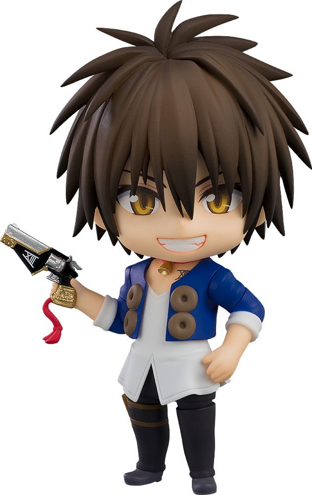 Good Smile Company Train Heartnet Black Cat Nendoroid Figure 10 cm