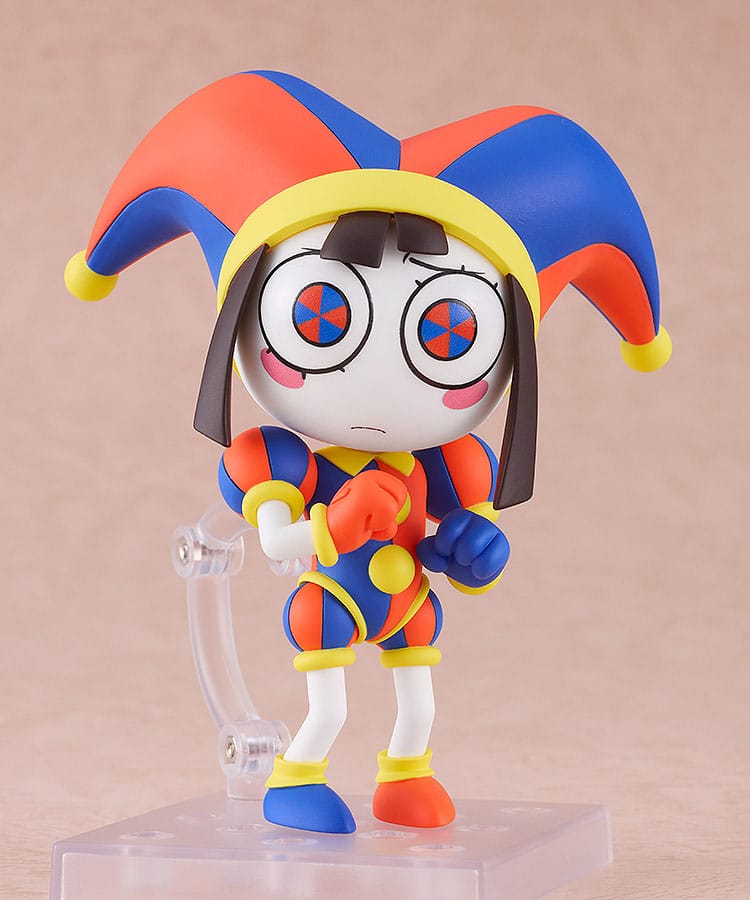 The Amazing Digital Circus Pomni Nendoroid Figure 10 cm