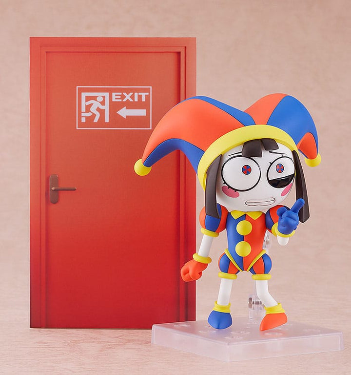 The Amazing Digital Circus Pomni Nendoroid Figure 10 cm