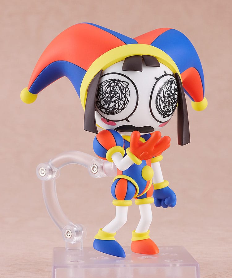 The Amazing Digital Circus Pomni Nendoroid Figure 10 cm