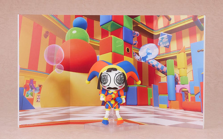 The Amazing Digital Circus Pomni Nendoroid Figure 10 cm
