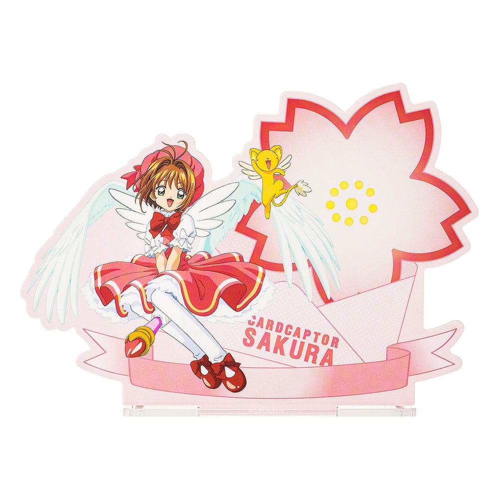 Good Smile Company Catch You Catch Me Cardcaptor Sakura Acrylic Pen Stand 25th Anniversary Version 13 cm
