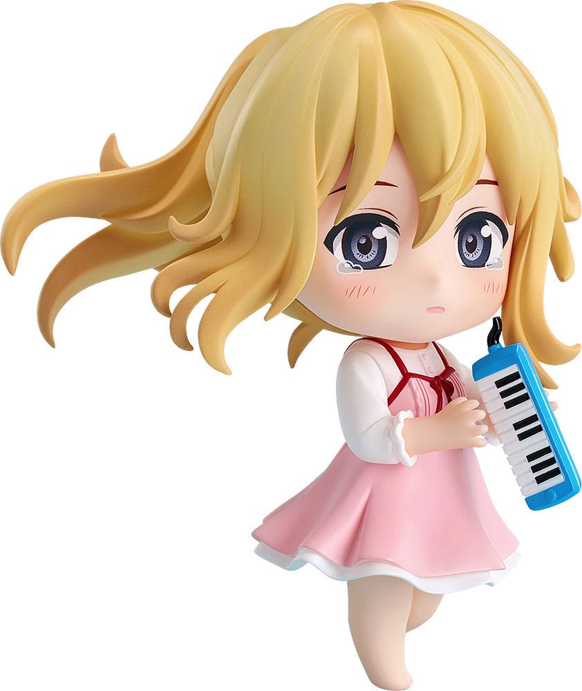 Good Smile Company Kaori Miyazono Your Lie in April Nendoroid Figure Spring of Beginning Version 10 cm
