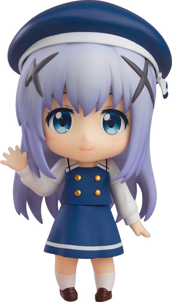 Good Smile Company Chino Is the Order a Rabbit Nendoroid Figure Winter Uniform Version 10 cm