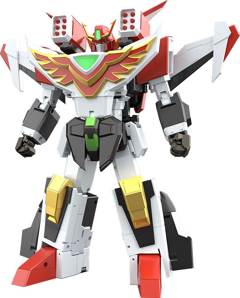 Good Smile Company Granbird The Brave Fighter of Sun Fighbird The Gattai Action Figure 25 cm