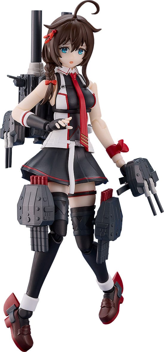 Good Smile Company Shigure Kai San Kantai Collection Plastic Model Kit Plamatea 14 cm