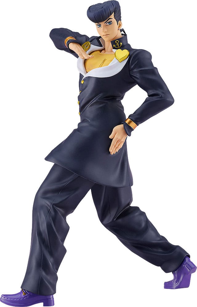 Good Smile Company Josuke Higashikata JoJos Bizarre Adventure Diamond is Unbreakable Pop Up Parade PVC Statue 19 cm