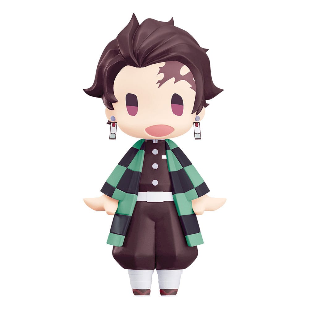 Good Smile Company Tanjiro Kamado Demon Slayer Kimetsu no Yaiba Hello Good Smile Figure 10 cm