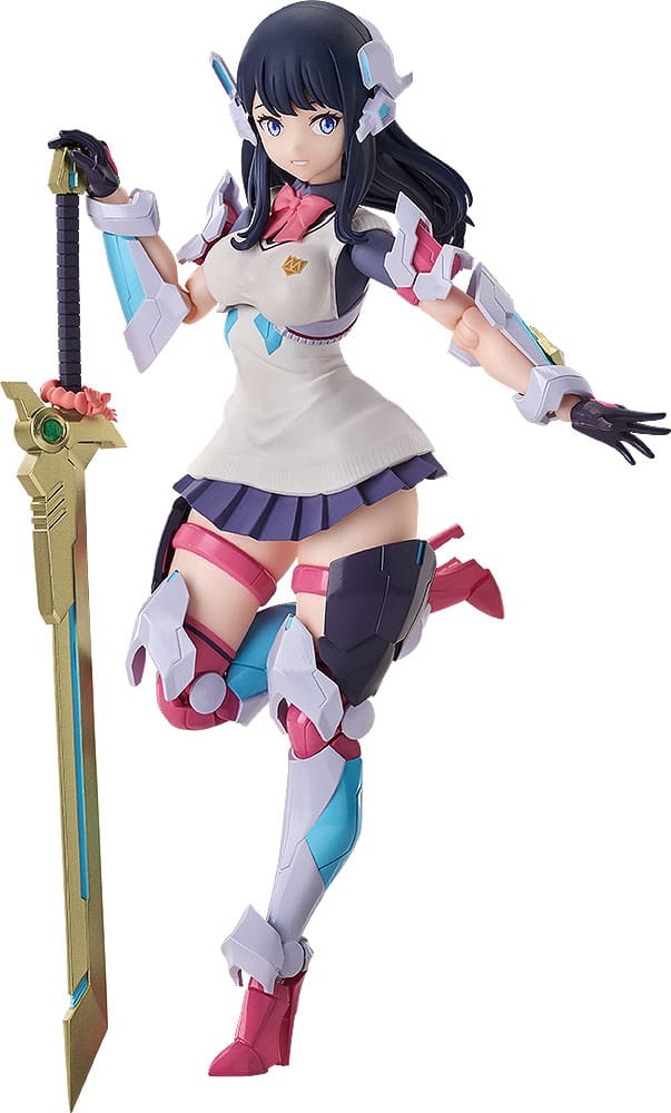 Gridman Universe Hyper Body Rikka Takarada Grid Tector Figma Action Figure