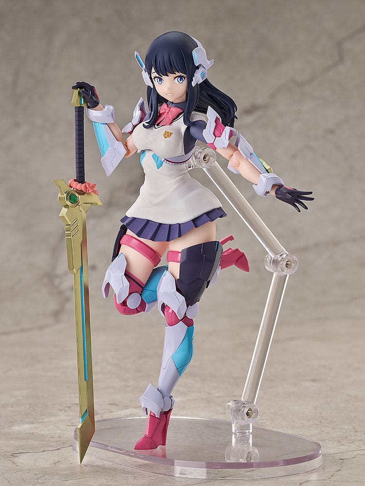 Gridman Universe Hyper Body Rikka Takarada Grid Tector Figma Action Figure