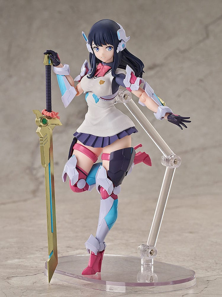 Gridman Universe Hyper Body Rikka Takarada Grid Tector Figma Action Figure