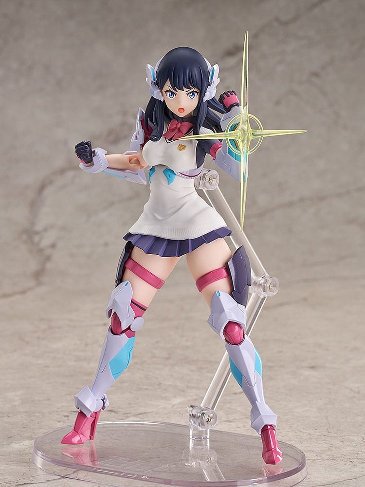 Gridman Universe Hyper Body Rikka Takarada Grid Tector Figma Action Figure