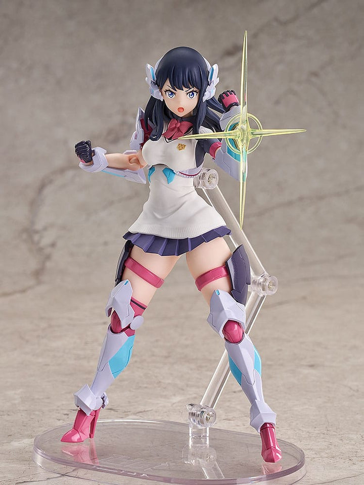 Gridman Universe Hyper Body Rikka Takarada Grid Tector Figma Action Figure