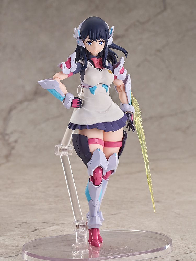 Gridman Universe Hyper Body Rikka Takarada Grid Tector Figma Action Figure