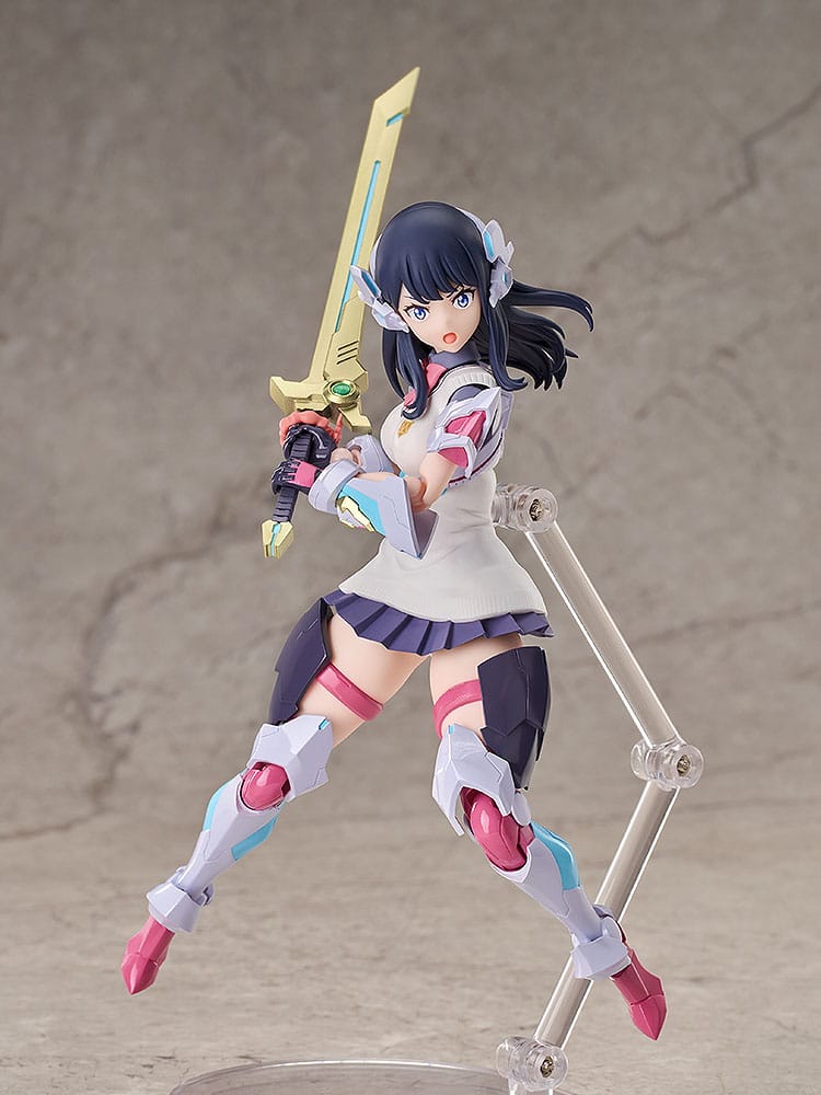 Gridman Universe Hyper Body Rikka Takarada Grid Tector Figma Action Figure