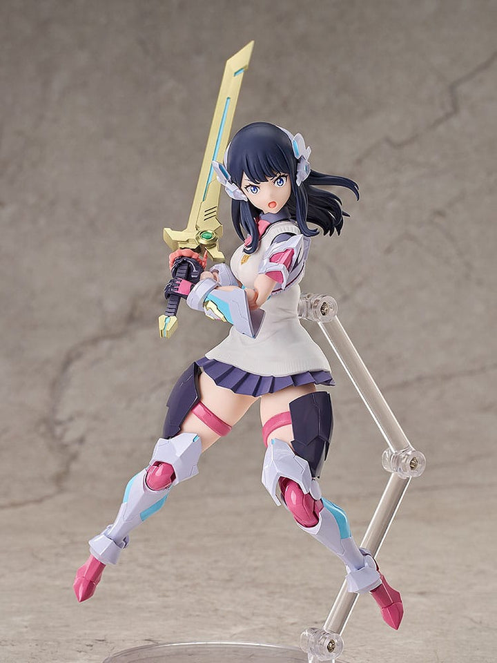 Gridman Universe Hyper Body Rikka Takarada Grid Tector Figma Action Figure