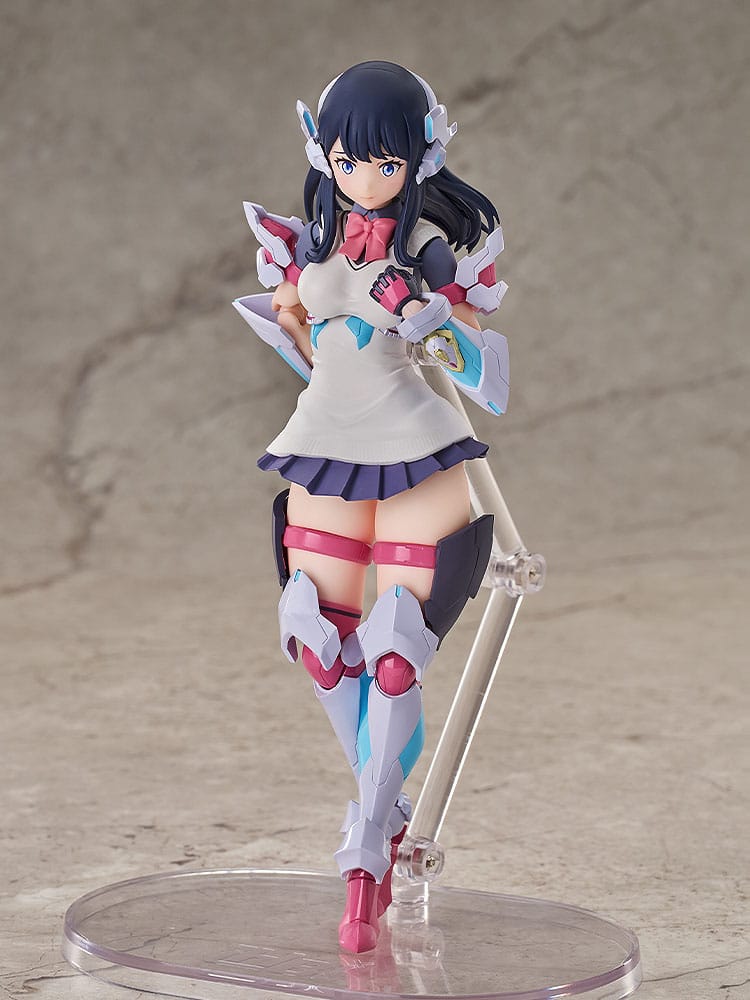 Gridman Universe Hyper Body Rikka Takarada Grid Tector Figma Action Figure