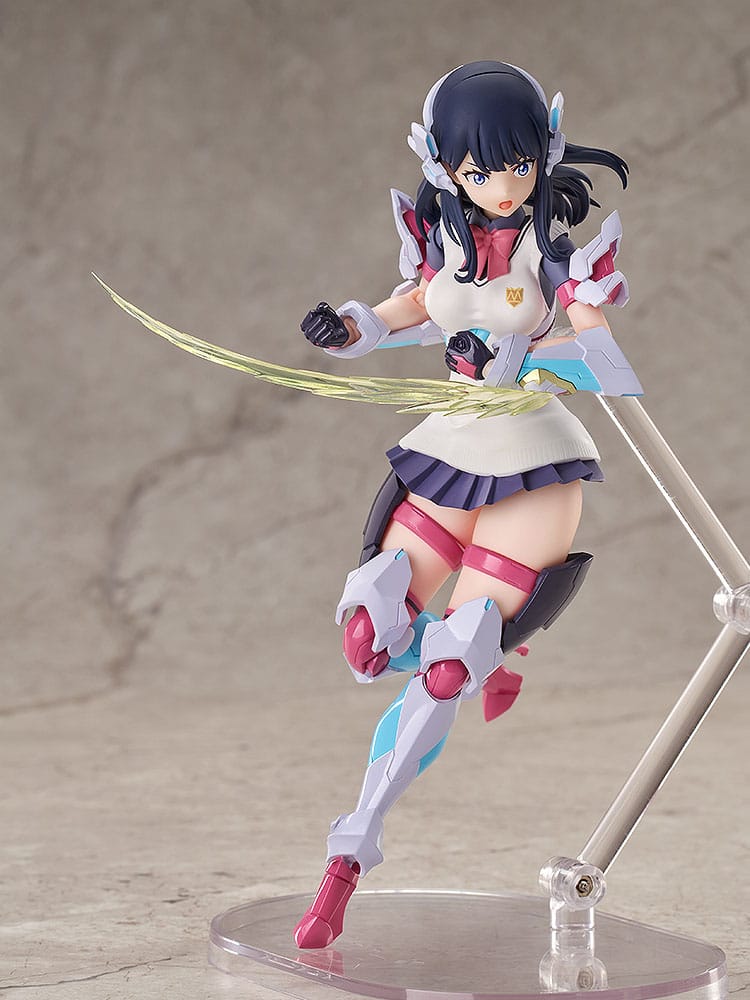 Gridman Universe Hyper Body Rikka Takarada Grid Tector Figma Action Figure
