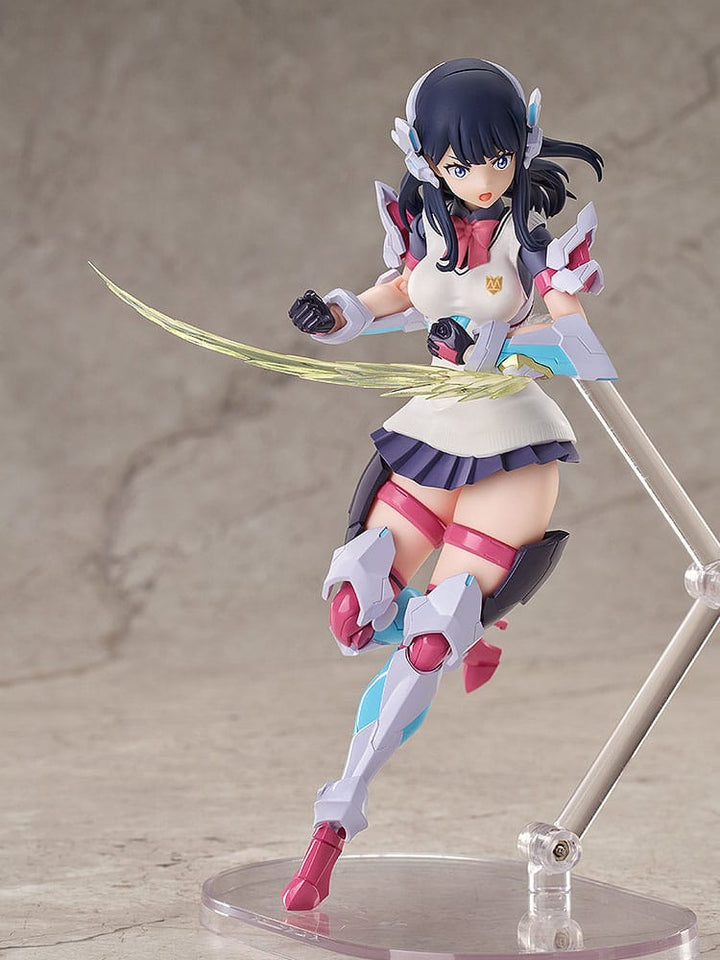 Gridman Universe Hyper Body Rikka Takarada Grid Tector Figma Action Figure