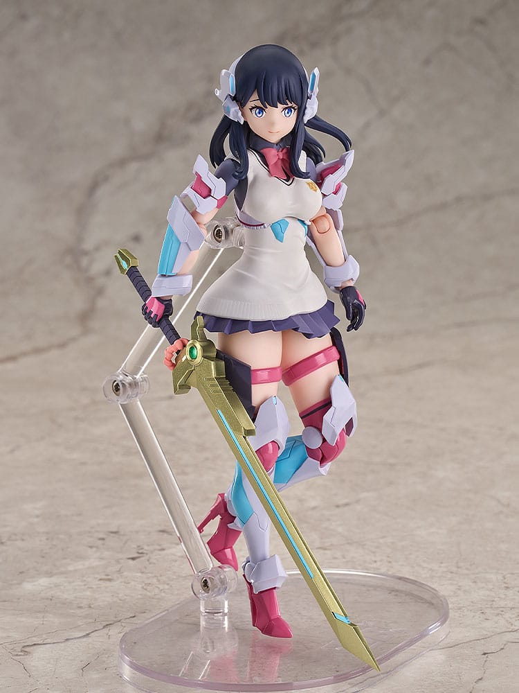 Gridman Universe Hyper Body Rikka Takarada Grid Tector Figma Action Figure