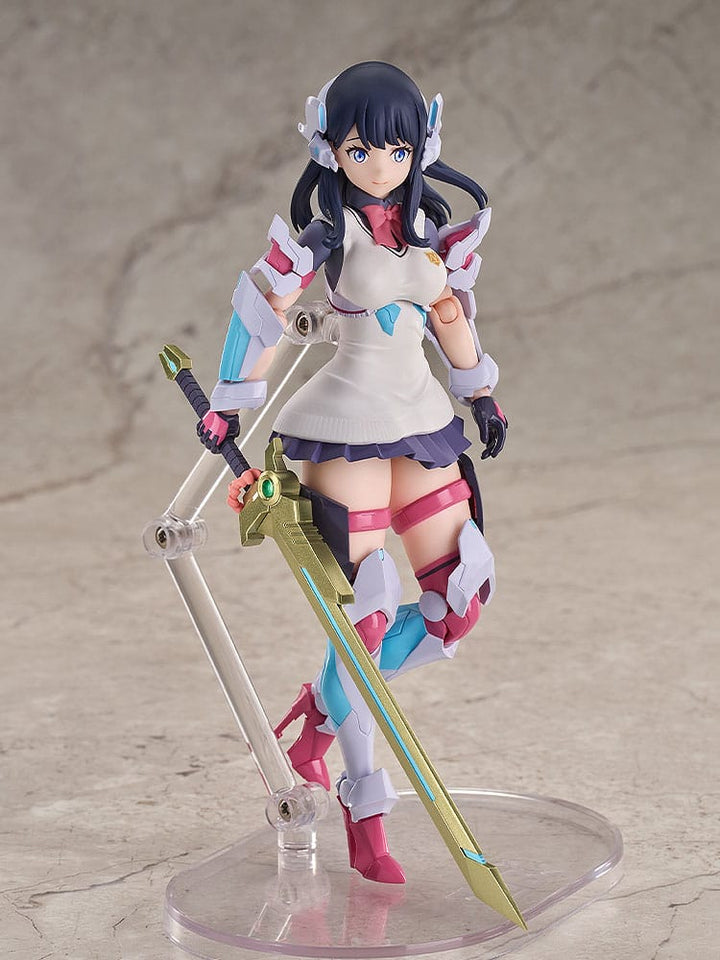 Gridman Universe Hyper Body Rikka Takarada Grid Tector Figma Action Figure