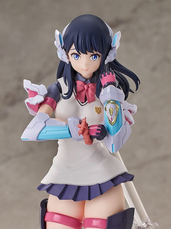 Gridman Universe Hyper Body Rikka Takarada Grid Tector Figma Action Figure