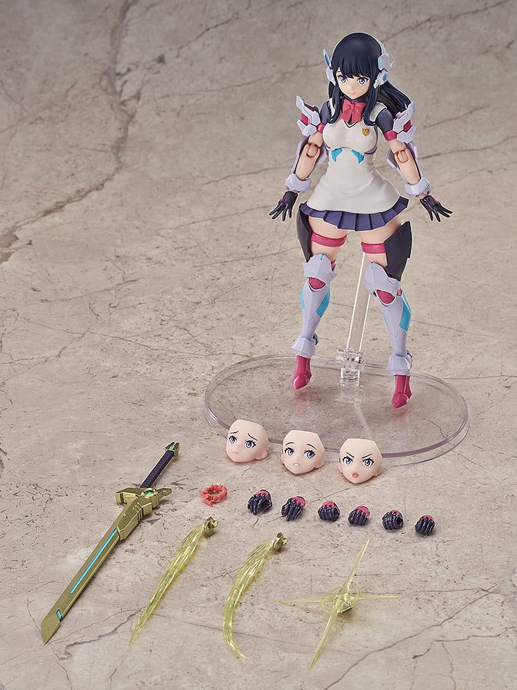 Gridman Universe Hyper Body Rikka Takarada Grid Tector Figma Action Figure
