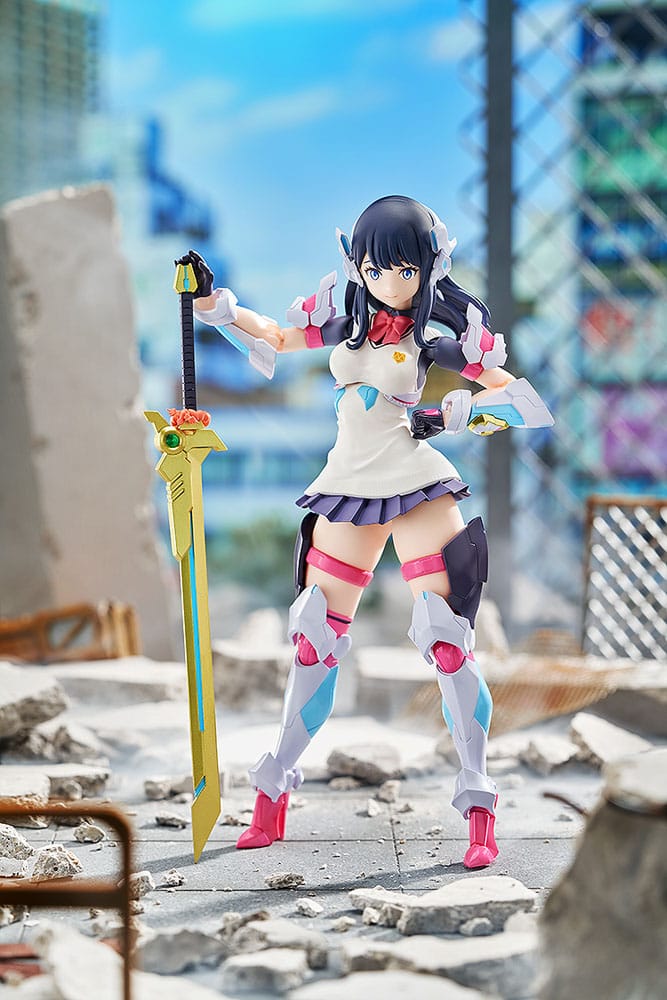 Gridman Universe Hyper Body Rikka Takarada Grid Tector Figma Action Figure