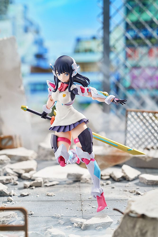 Gridman Universe Hyper Body Rikka Takarada Grid Tector Figma Action Figure