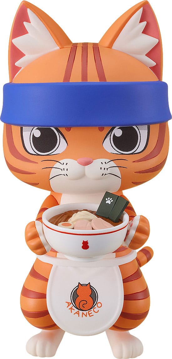 Good Smile Company Bunzo Red Cat Ramen Nendoroid Figure 10 cm