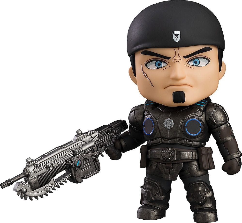Good Smile Company Marcus Fenix Gears of War Nendoroid Figure 10 cm