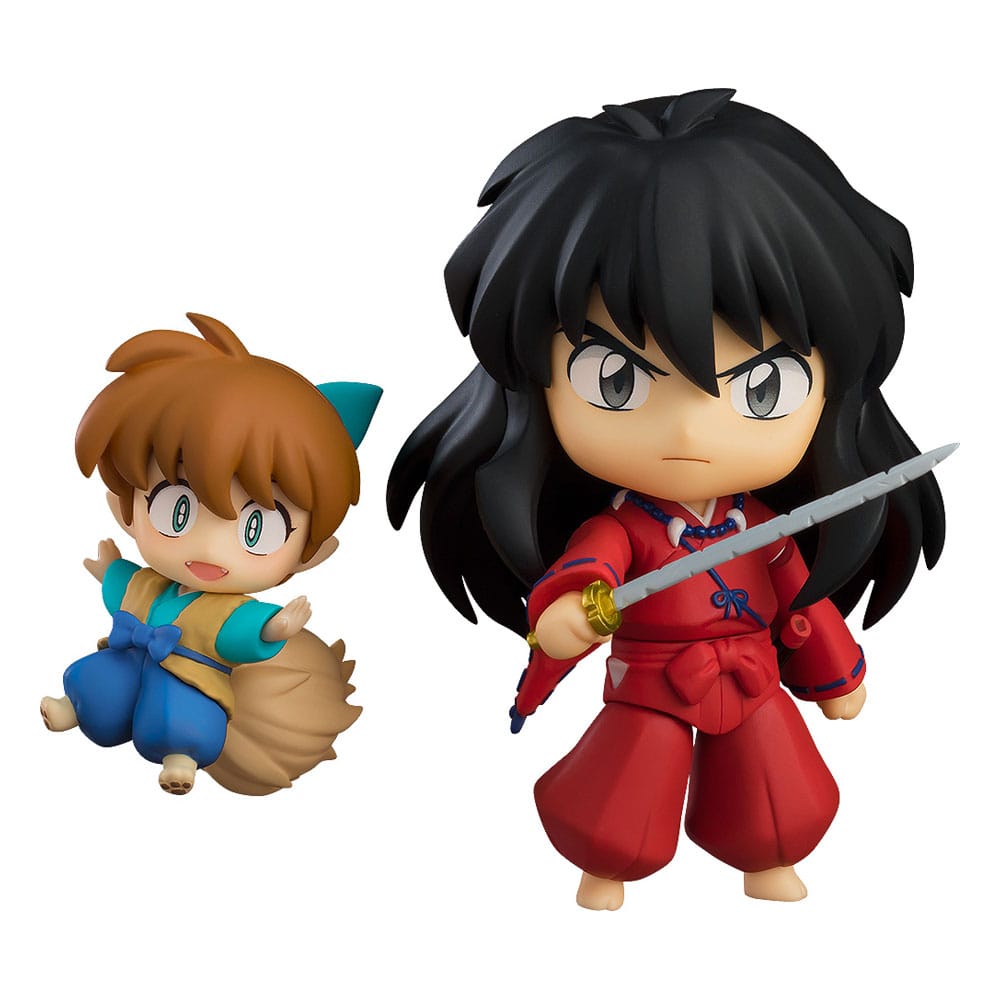 Good Smile Company Inuyasha Shippo Inuyasha Nendoroid Figure New Moon Version 10 cm
