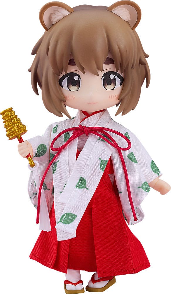 Good Smile Company Tanuki Miko Yui Original Character Nendoroid Doll Figure 14 cm