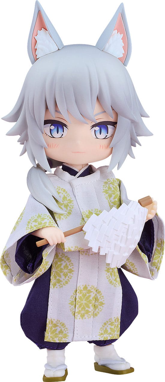 Good Smile Company Fox Kannushi Rei Original Character Nendoroid Doll Figure 14 cm