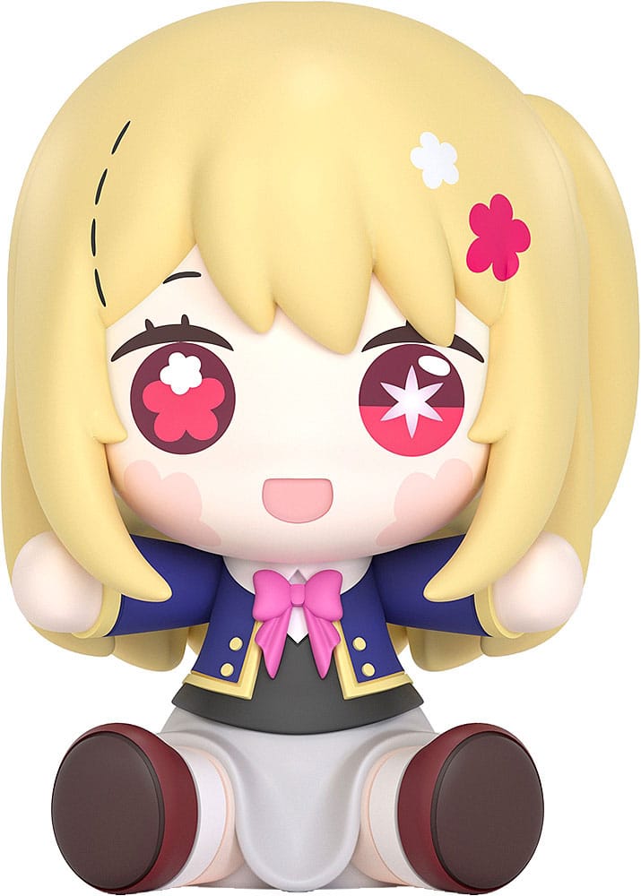 Good Smile Company Ruby Oshi no Ko Huggy Good Smile Chibi Figure 6 cm
