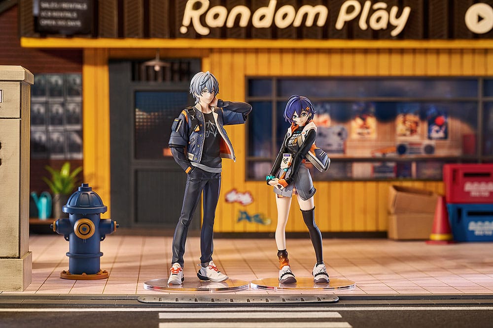 Zenless Zone Zero Wise Pop Up Parade PVC SP Statue 20 cm