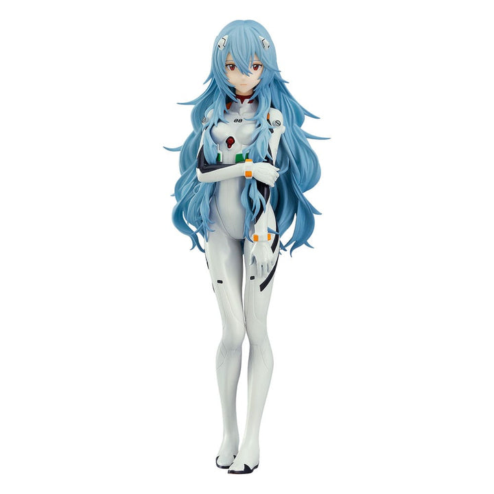 Rebuild of Evangelion Rei Ayanami Long Hair Pop Up Parade PVC Statue